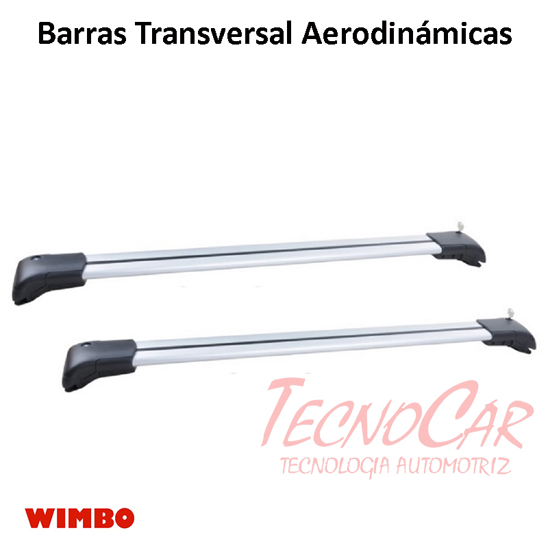 Barras Transversales Aluminio Universal